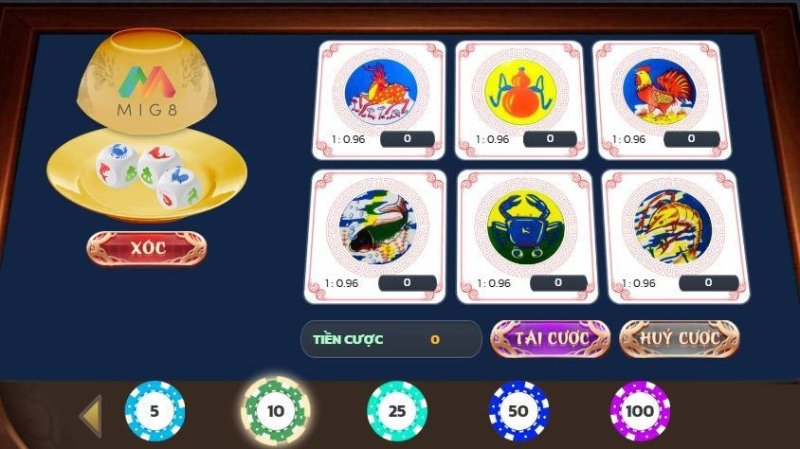 Kinh nghiệm thắng game bầu cua tôm cá 33win online