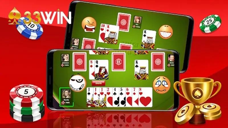 Game phỏm online 33win là gì?