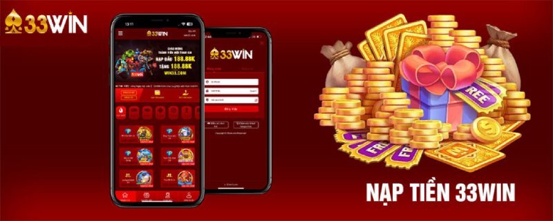 Lưu ý khi thực hiện việc nạp tiền 33win